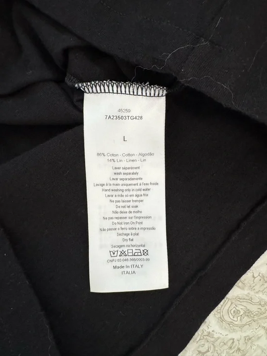 Authentic Christian Dior T-Shirt J’adore crew neck - Picture 4 of 4